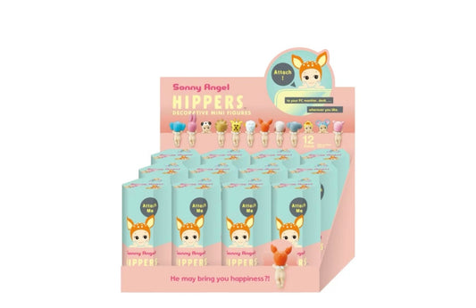 Sonny Angel Hippers Animals Series Sealed Case (12 Blind Box)