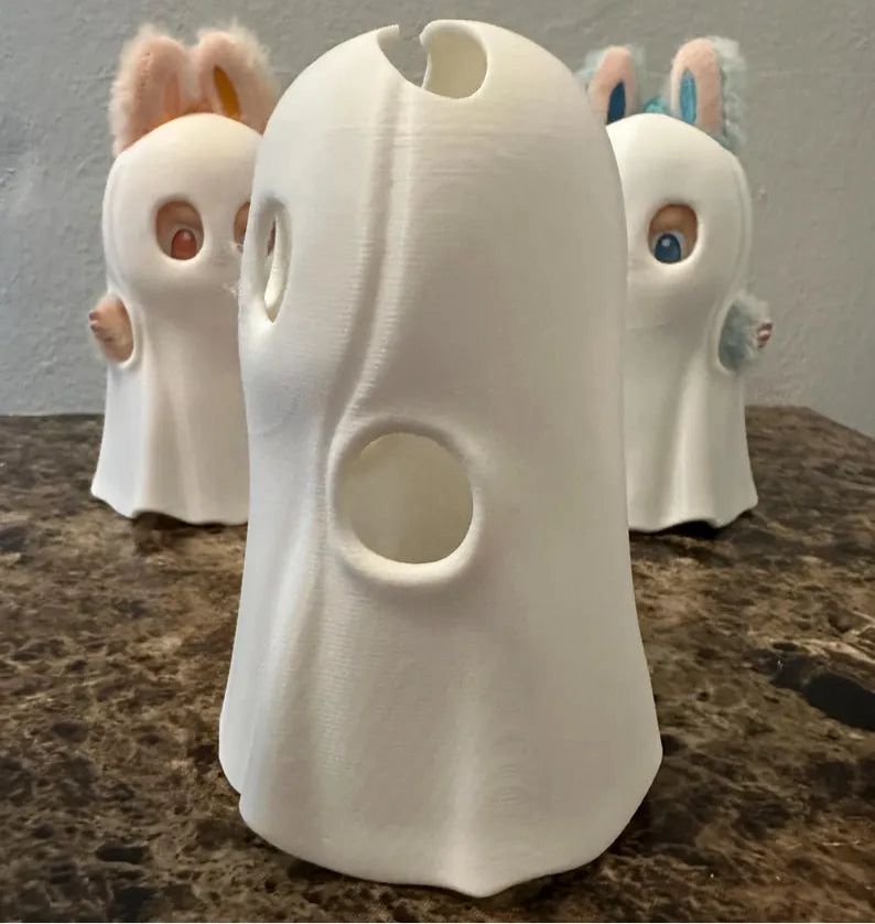 Labooboo (labubu) Ghost Outfit