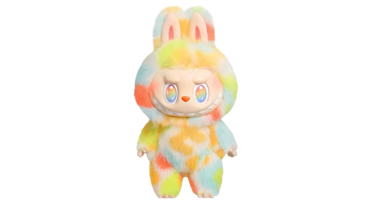 Pop Mart Labubu The Monsters Big Into Energy Series Rock The Universe Vinyl Plush Doll