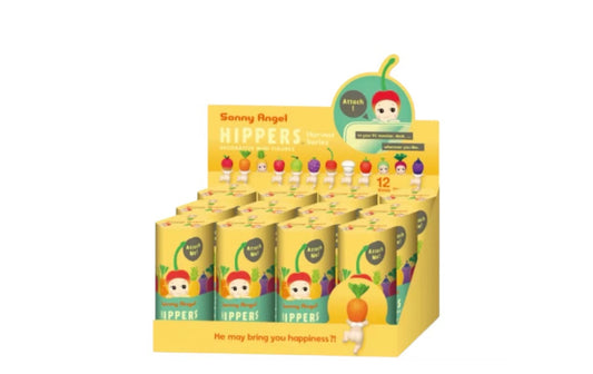 Sonny Angel Hippers Decorative Harvest Series Sealed Case (12 Blind Box)
