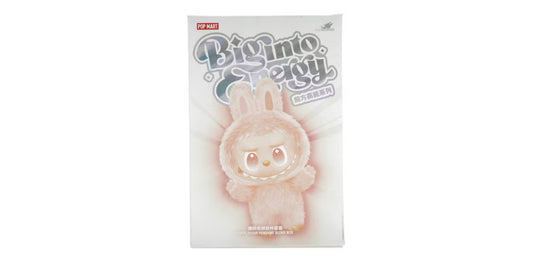 Pop Mart Labubu The Monsters Big Into Energy Series Vinyl Plush Pendant Single Blind Box