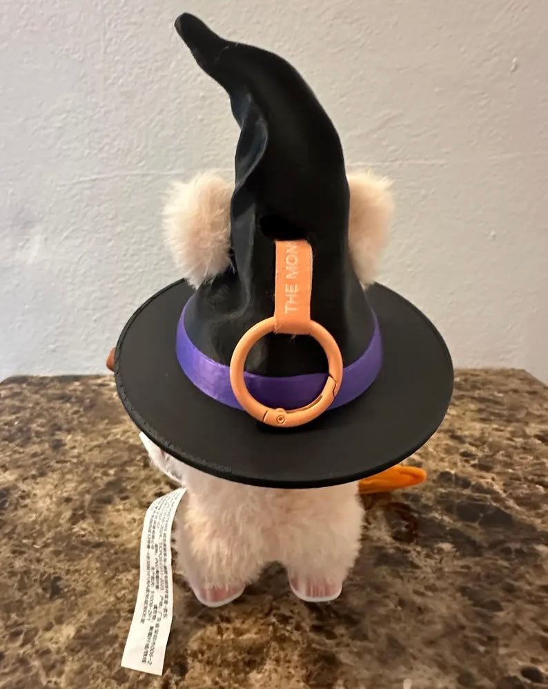 Labubu Witch Hat & Broom Halloween Outfit