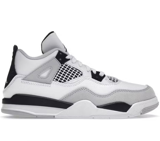 Air Jordan 4 Military Black (PS)