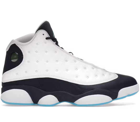 Air Jordan 13 Obsidian Powder Blue White