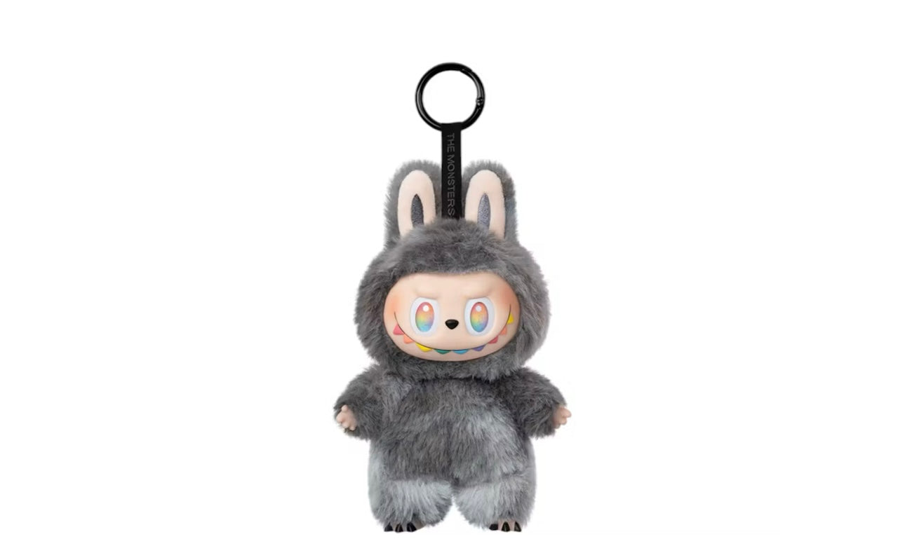 Pop Mart Labubu The Monsters Big Into Energy Series ID (Secret Version) Vinyl Plush Pendant