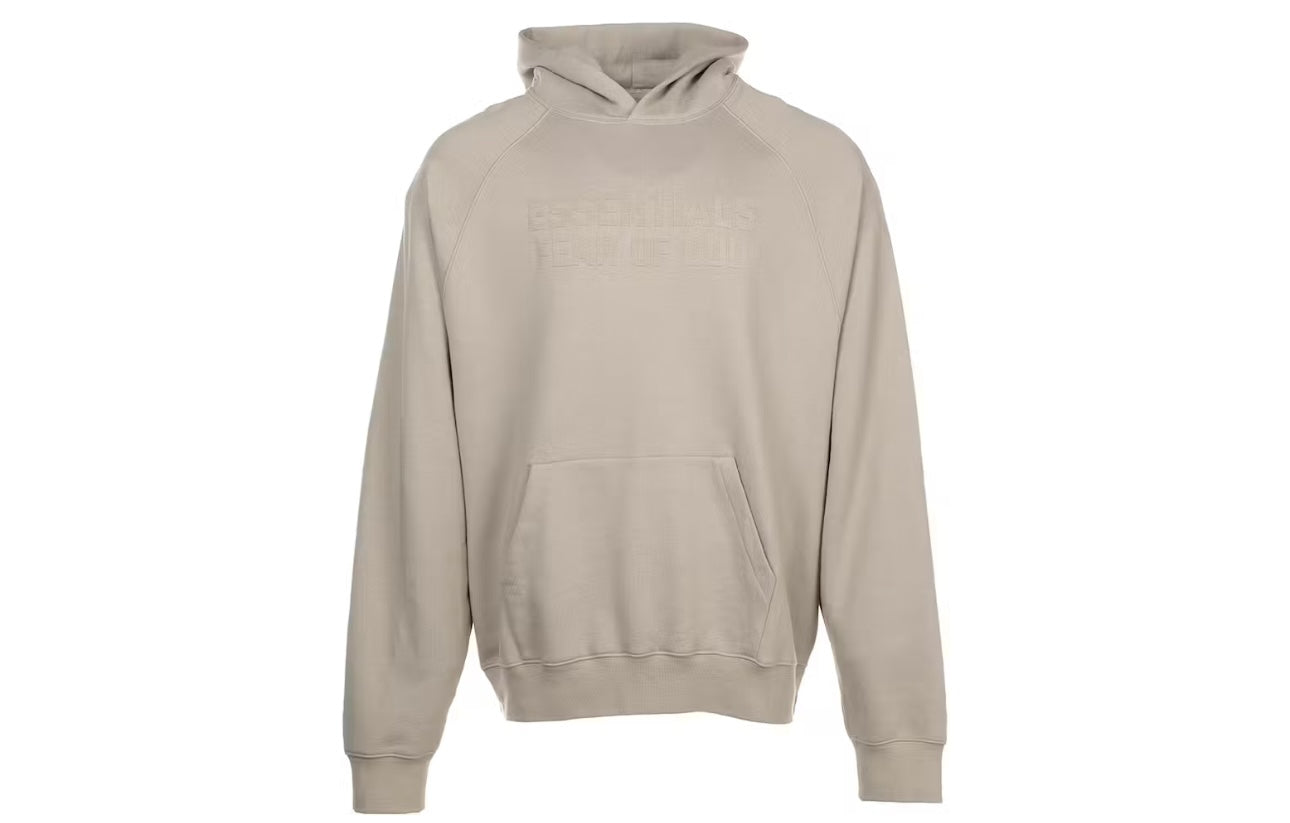 Fear Of God Essentials Hoodie Smoke