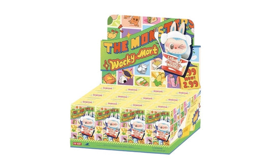 Pop Mart Labubu The Monsters Wacky Mart Series Figure Sealed Case (12 Blind Box)
