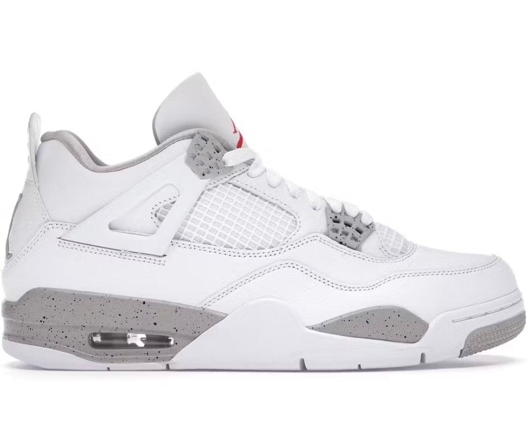 Air Jordan 4 White Oreo