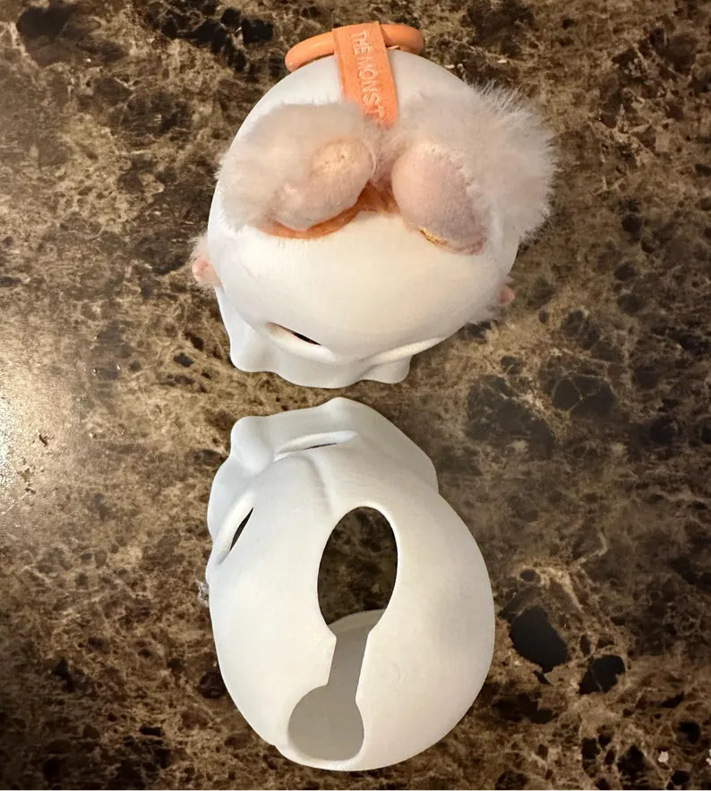 Labooboo (labubu) Ghost Outfit