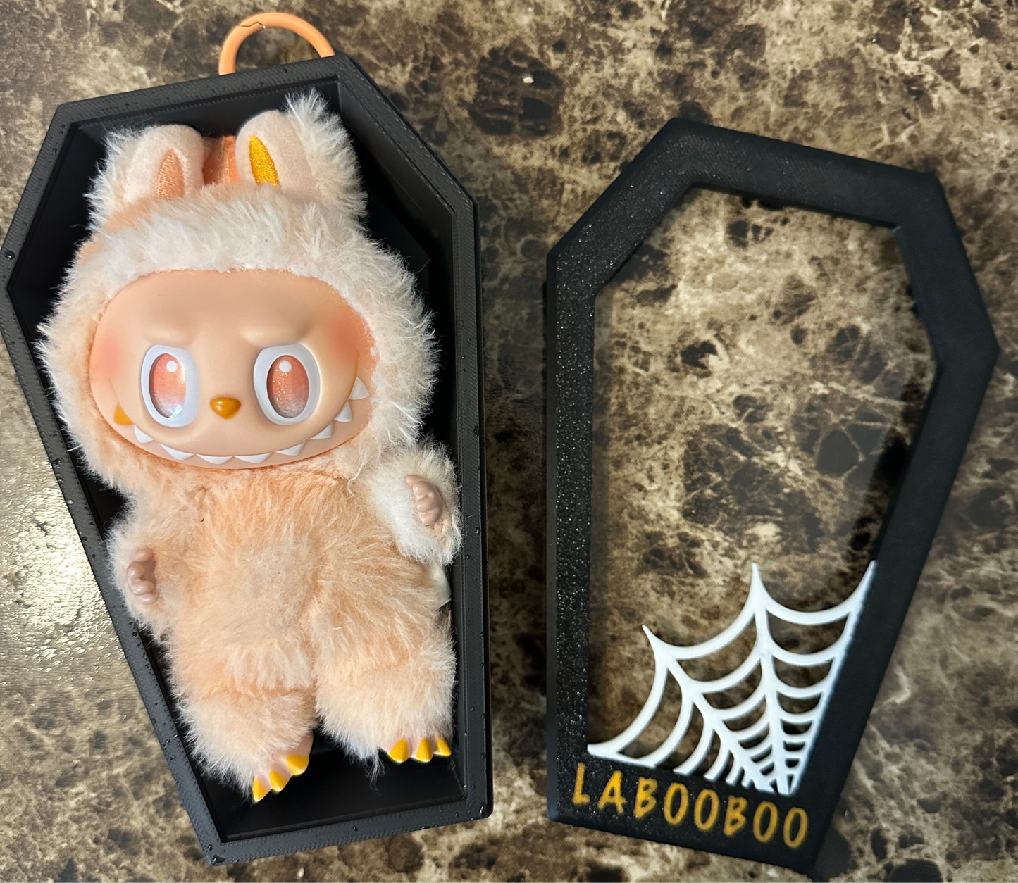 Original LABOOBOO (Labubu) Coffin
