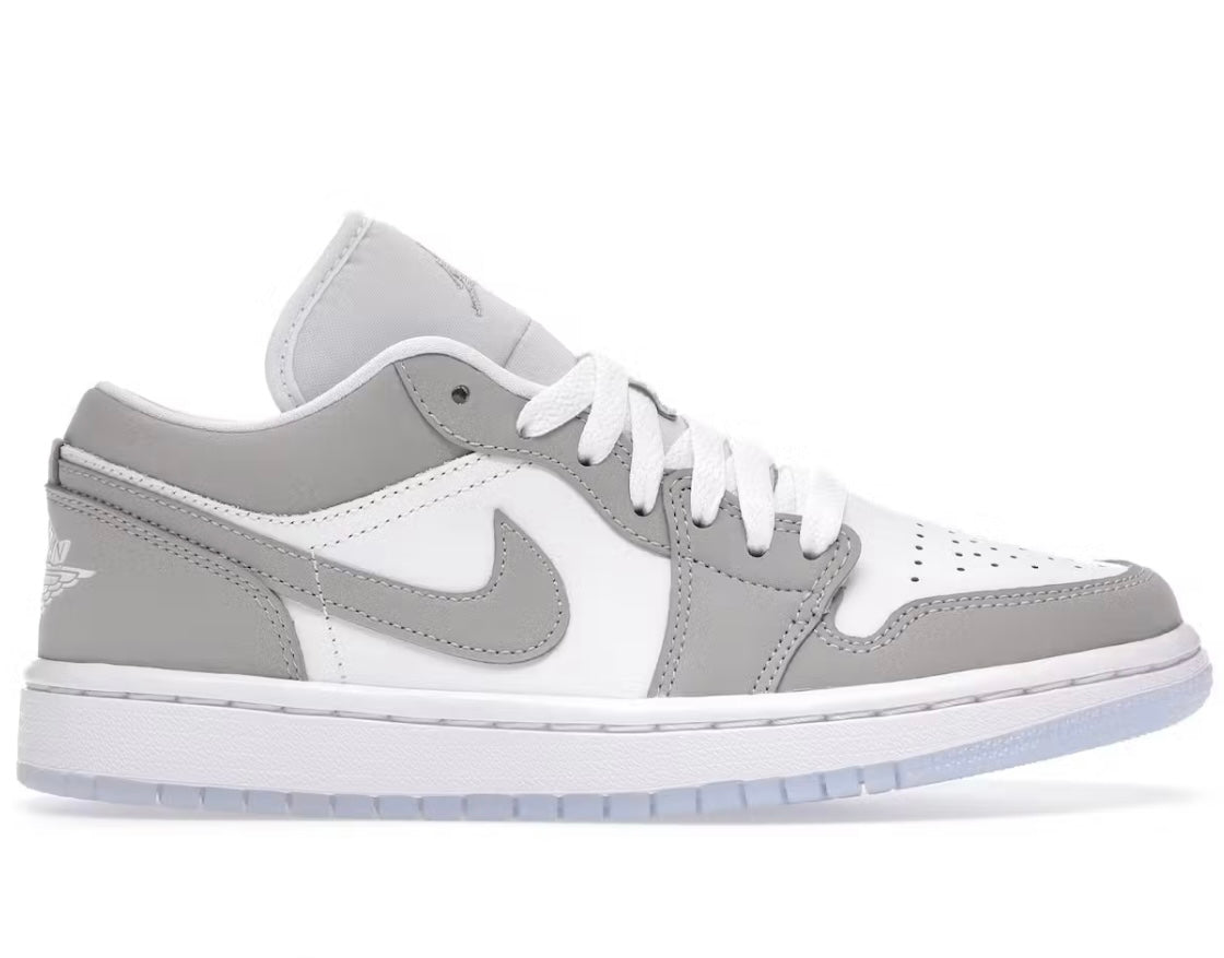 Air Jordan 1 Low Wolf Grey (Women)