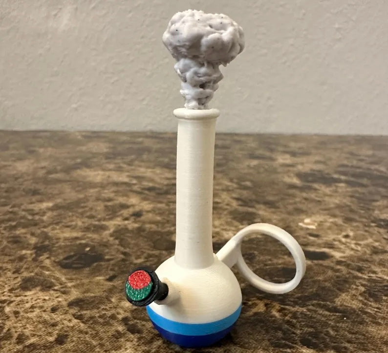 Labubu 420 mini Bong