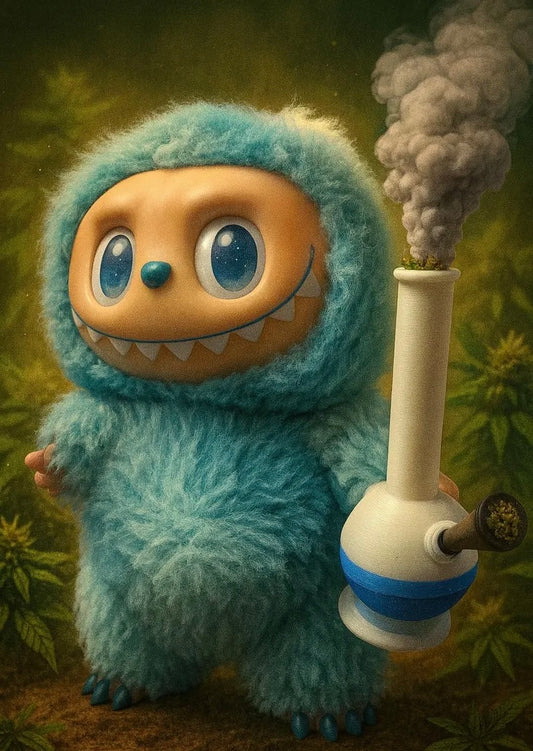 Labubu 420 mini Bong