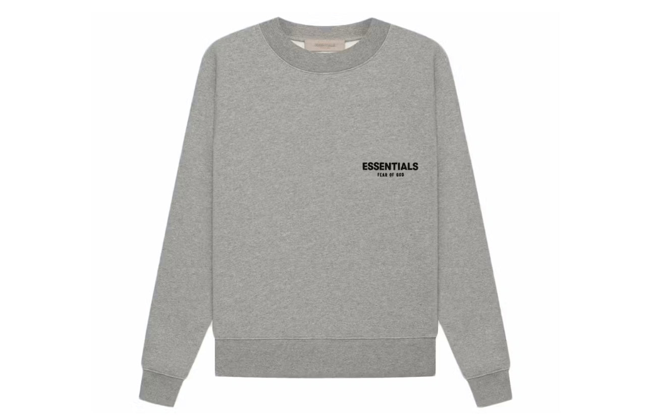 Fear Of God Essentials Crewneck Dark Oatmeal