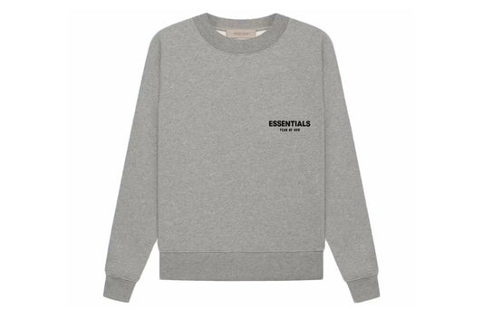 Fear Of God Essentials Crewneck Dark Oatmeal