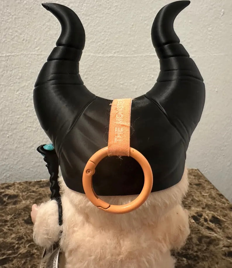 Labubu Maleficent Horns & Staff