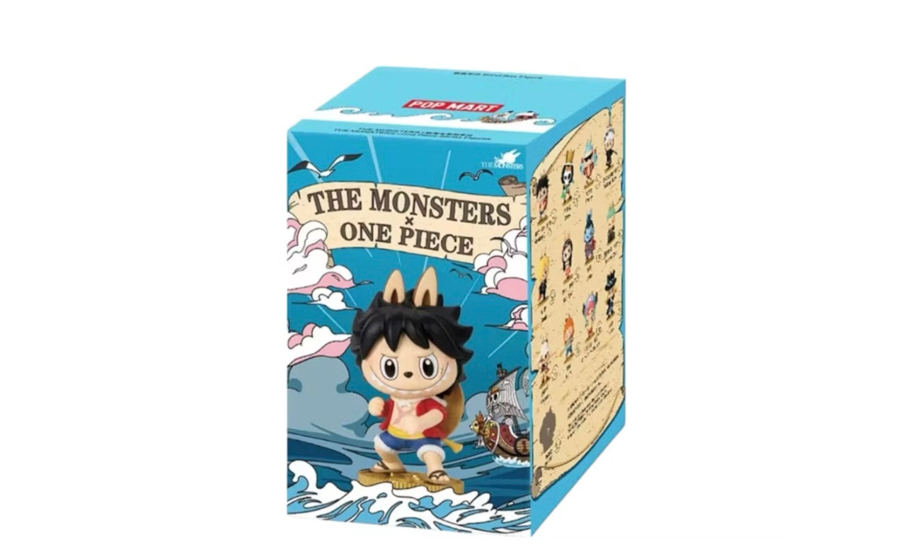Pop Mart Labubu The Monsters x One Piece Series Single Blind Box