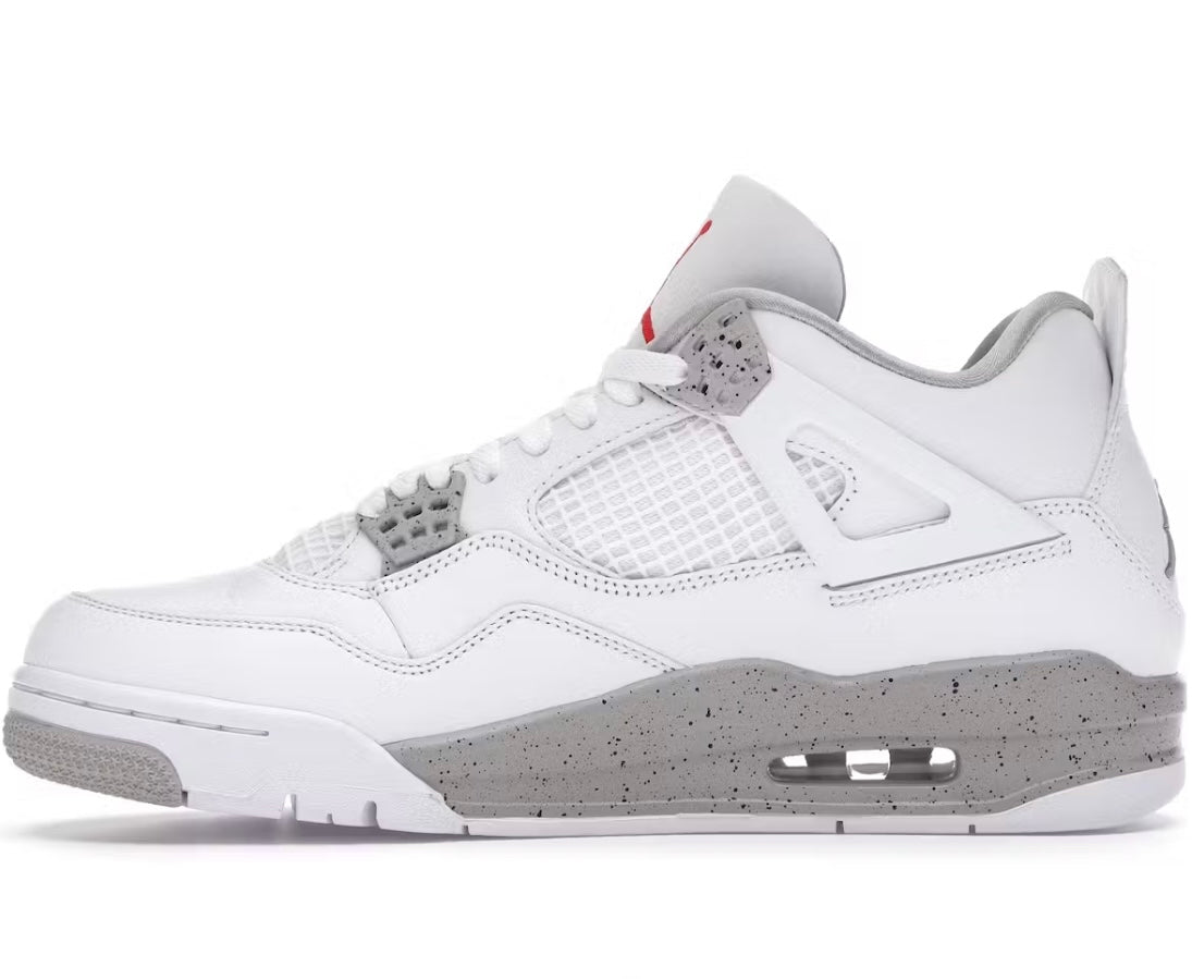 Air Jordan 4 White Oreo