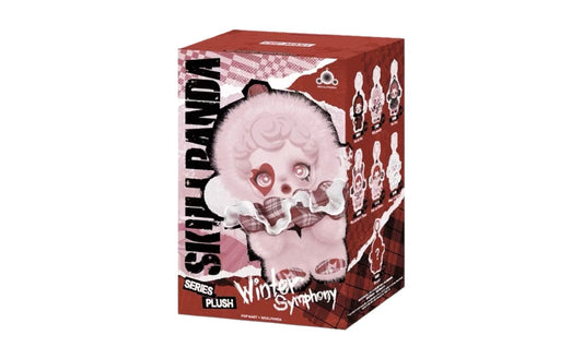 Pop Mart SKULLPANDA Winter Symphony Series Single Blind Box