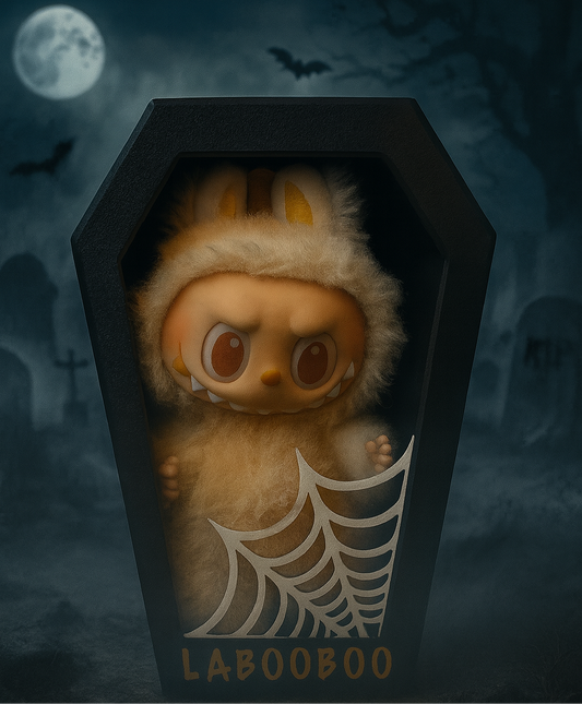 Original LABOOBOO (Labubu) Coffin