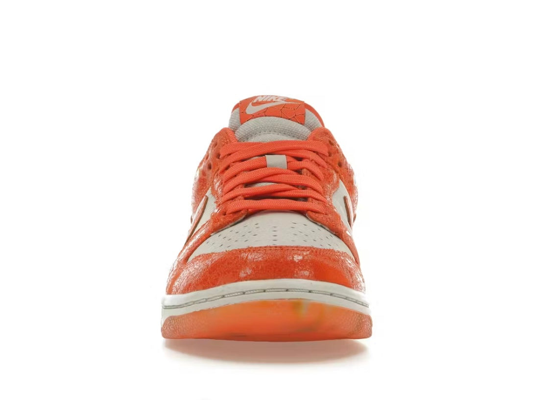 Nike Dunk Low Cracked Orange (W)