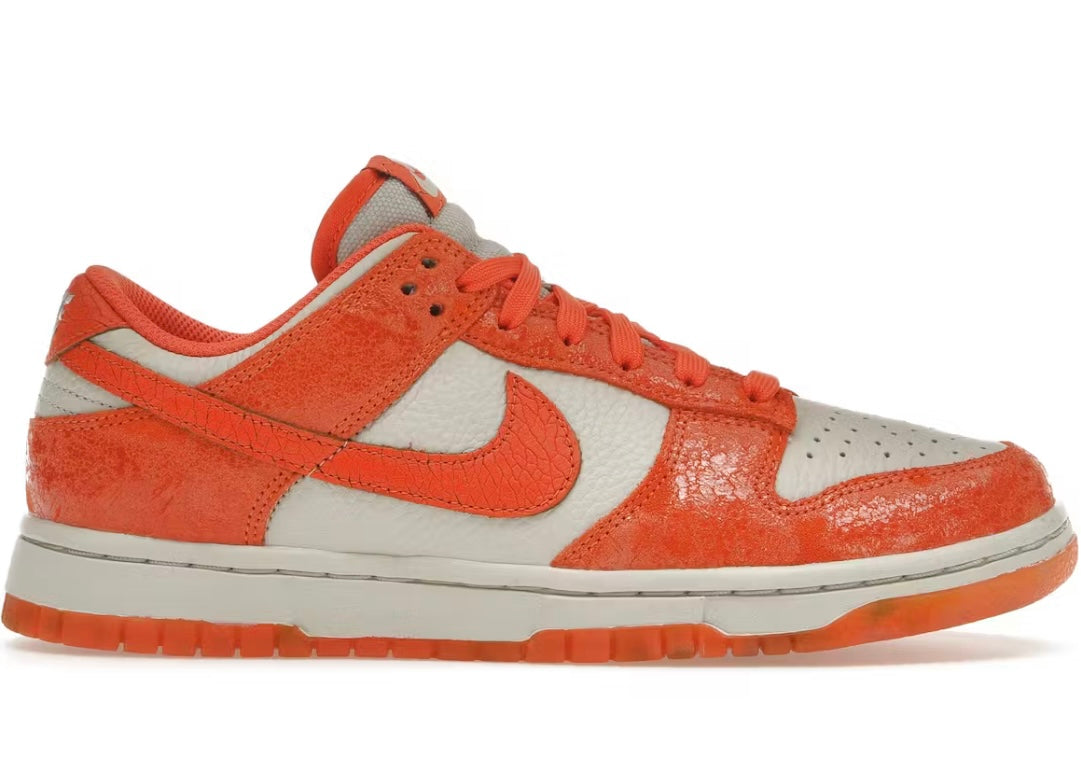 Nike Dunk Low Cracked Orange (W)