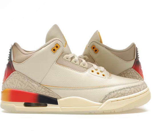 Air Jordan 3 J Balvin Medellin Sunset SP