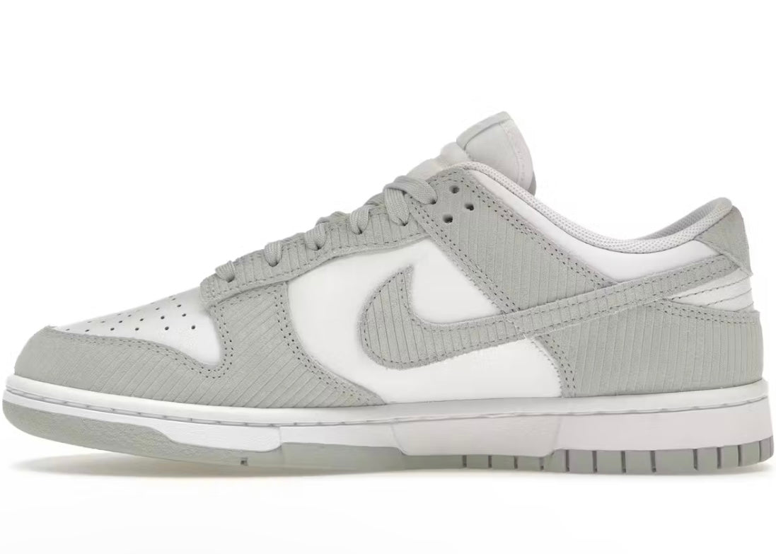 Nike Dunk Low Light Silver Corduroy (Women)
