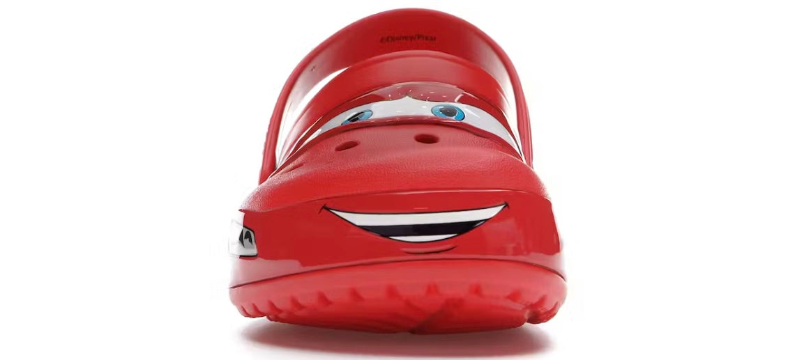Lighting Mcqueen Crocs