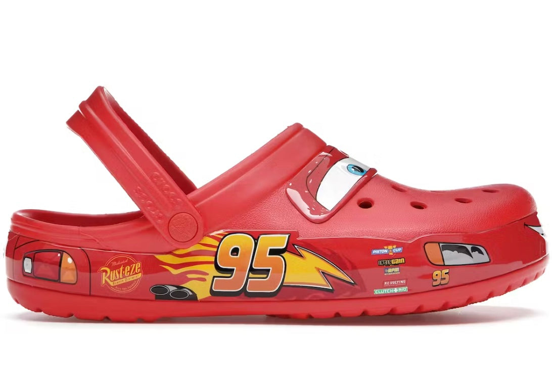 Lighting Mcqueen Crocs