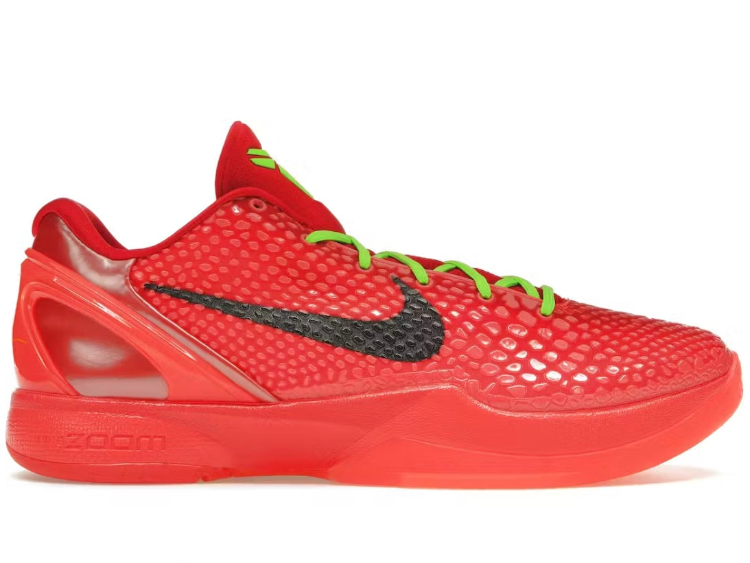 Nike Kobe 6 Protro Reverse Grinch