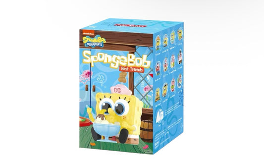 Pop Mart SpongeBob Best Friends Series Figure Single Blind Box