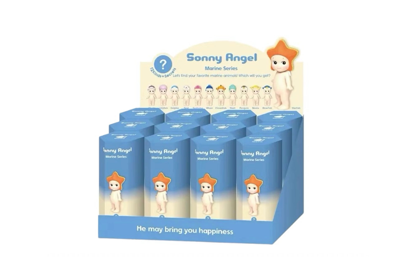 Sonny Angel Marine Series Sealed Case (12 Blind Box)