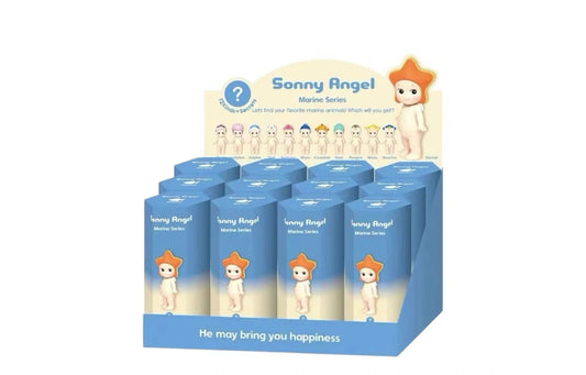 Sonny Angel Marine Series Sealed Case (12 Blind Box)