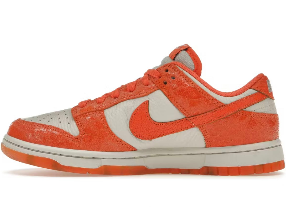 Nike Dunk Low Cracked Orange (W)