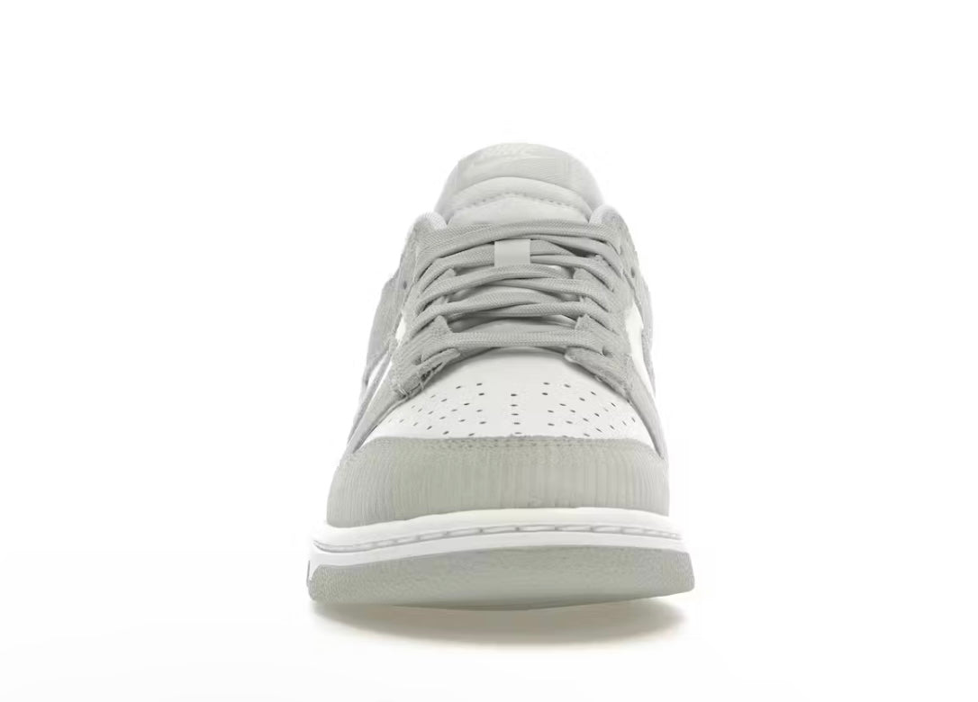 Nike Dunk Low Light Silver Corduroy (Women)