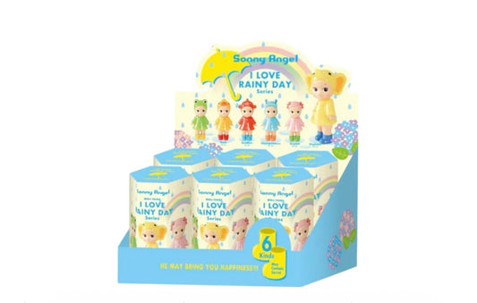 Sonny Angel I LOVE RAINY DAY Series Sealed Case (6 Blind Box)