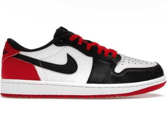 Air Jordan 1 Low Black Toe