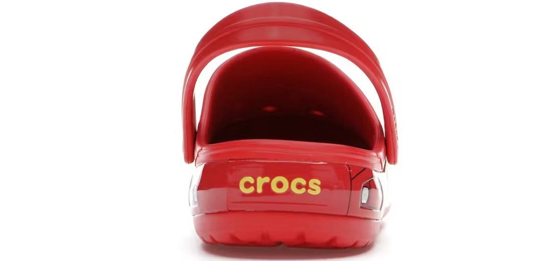 Lighting Mcqueen Crocs