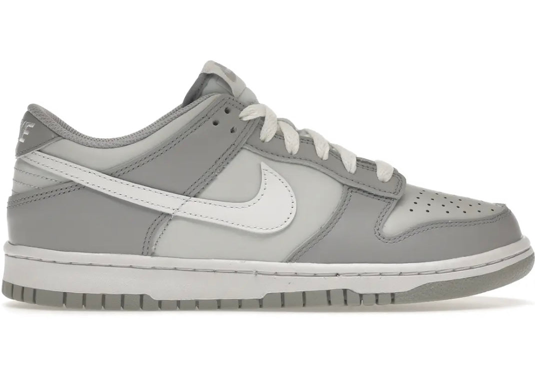 Nike Dunk Low Two Tone Grey (GS)