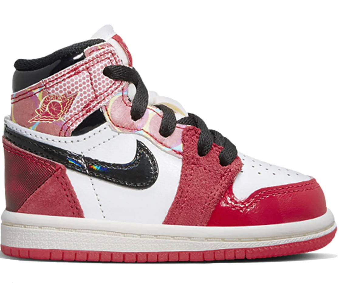 Air Jordan 1 High Spider-Man Across The Spider-Verse (TD)