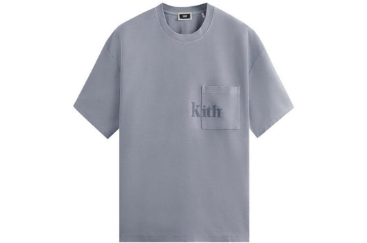 Kith Quinn T-Shirt Light Indigo