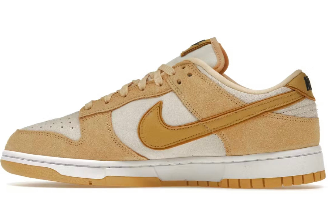 Nike Dunk Low Celestial Gold Suede (Women)
