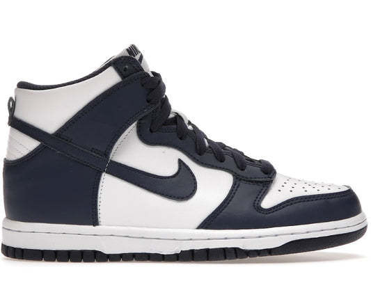 Nike Dunk High Midnight Navy GS