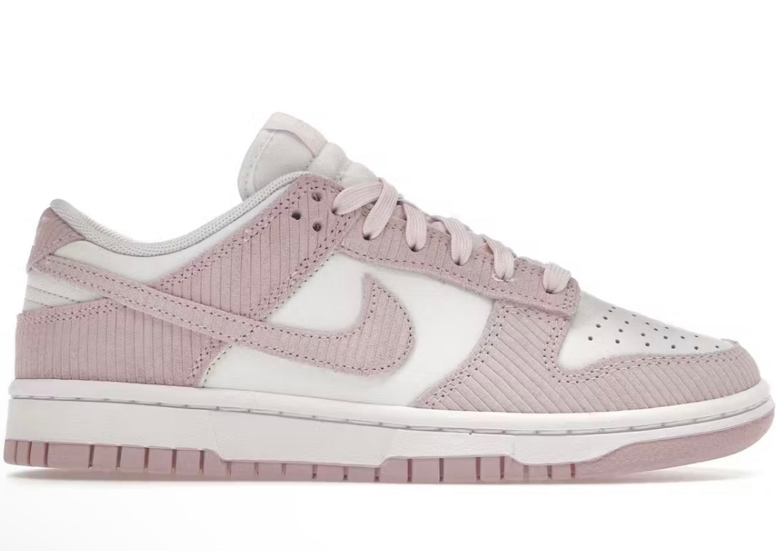 Nike Dunk Low Pink Corduroy (Women)