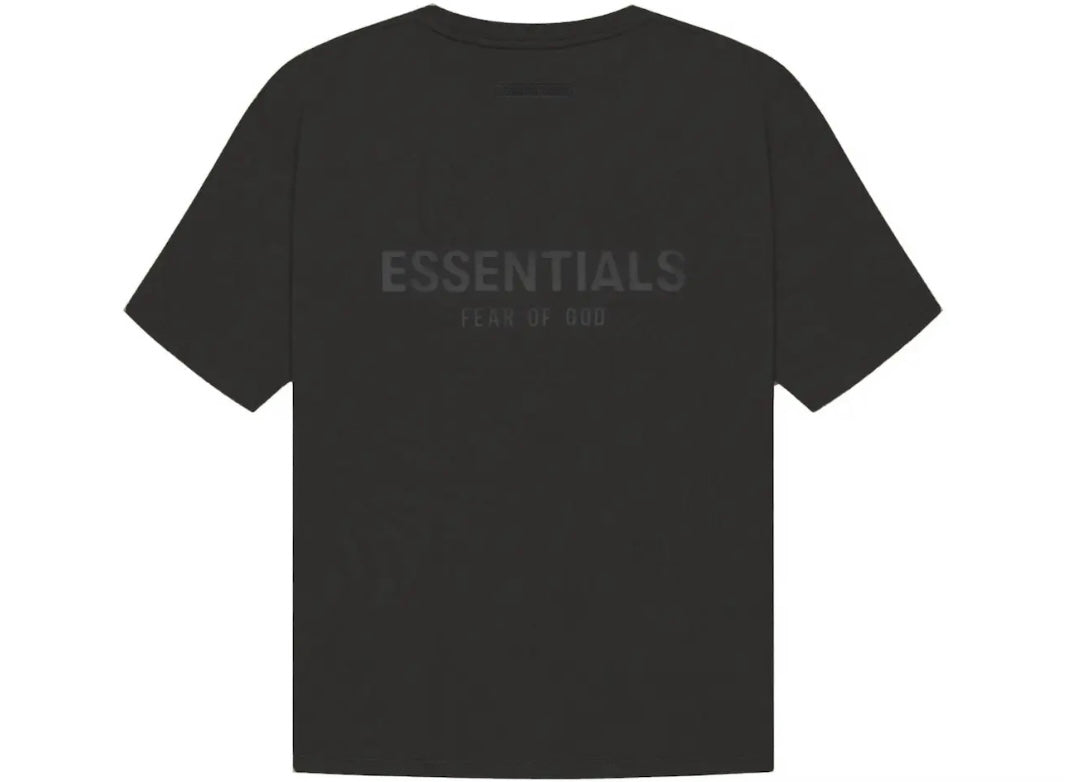 Fear Of God Essential T-Shirt Black/Stretch Limo