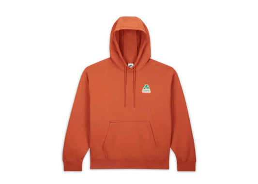 Nike SB x Jarritos Fleece Hoodie Dark Russet
