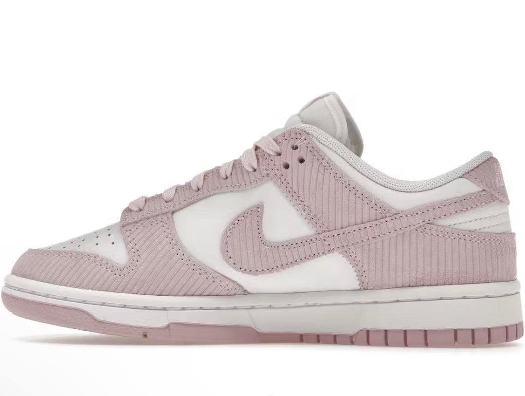 Nike Dunk Low Pink Corduroy (Women)