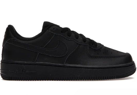 Nike Air Force 1 Low Triple Black (PS)