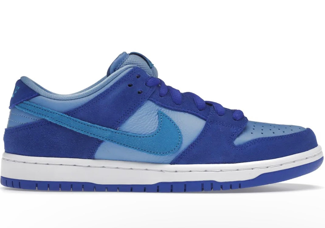 Nike SB Dunk Low Blue Raspberry